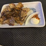 魚菜小町 - 小鰯の干物の炙り