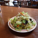 若奴食堂 - 料理写真:野菜炒