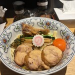 薄野まぜそば 三鳥目の夕日 - 