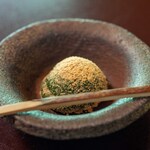 美山荘 - 2026.4 よもぎ餅