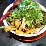 新福菜館 - 中華そば・竹入り