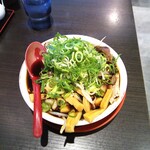 新福菜館 - 中華そば・竹入り
