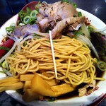 新福菜館 - 麺と豊富な具