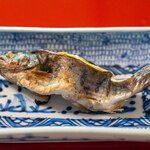 美山荘 - 2026.4 天魚（あまご）油焼き