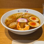 鶏そば 那ご乃樹 - 特製鶏そば