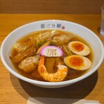 鶏そば 那ご乃樹 - 特製鶏そば