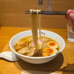 鶏そば 那ご乃樹 - 特製鶏そば