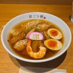 鶏そば 那ご乃樹 - 特製鶏そば