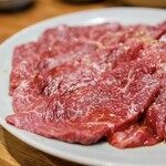 炭火焼肉ホルモンさわいし - 