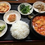 ソウル食堂 - ランチメニュー・豆腐チゲ（600円）
