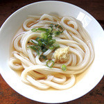 手打うどん 松岡 - かけ