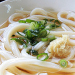 手打うどん 松岡 - かけ