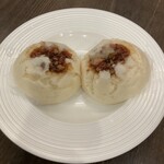 中華料理 徳武 - 叉焼まん