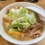 やきとり小太郎 - 味噌煮込み（少）＋豆腐