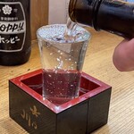 やきとり小太郎 - 次いでくれたのはパートのおばちゃん