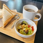 ホットサンドイッチカフェ エスペランサ - 