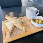 ホットサンドイッチカフェ エスペランサ - 
