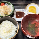 磯料理 伊清 - 定食のご飯セット