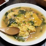 磯料理 伊清 - カニ玉定食