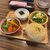 東京らっきょブラザーズ - 料理写真:「ハーフ＆ハーフスープカレーセット」1,770円