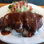 ビストロミカサ - <'15/03/10>手軽に美豚を楽しめるカツライス