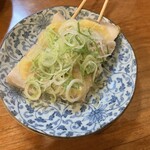 若葉 - どて焼き(串二本)