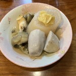 若葉 - 大根、里いも、梅貝