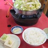 ドライブイン富士 - 富士鍋定食