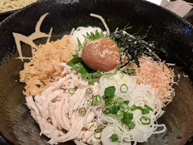 YABUSOBA Yabu Soba Hankyu umeda honten - Umeda/Soba (Buckwheat noodles