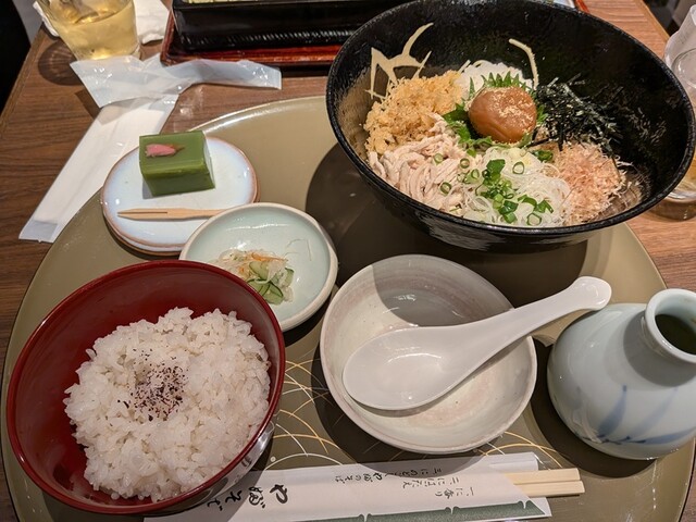 Yabu Soba Hankyu umeda honten - Umeda/Soba (Buckwheat noodles