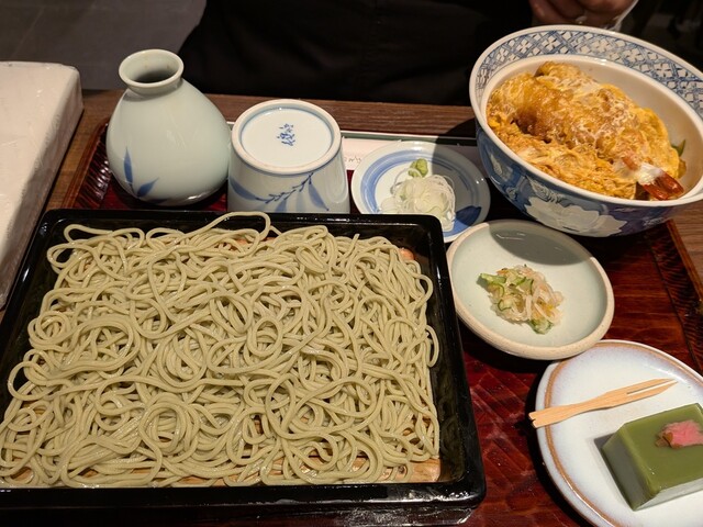 Yabu Soba Hankyu umeda honten - Umeda/Soba (Buckwheat noodles