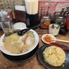 豚吉 - 半チャンラーメンセット＠1,130円