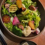 Dining Restaurant BAY GRILL By Yokohama Royal Park Hotel - 色々なお野菜たち