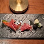 Dining Restaurant BAY GRILL - 写メとるのを忘れて食してからの1枚