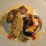 Dining Restaurant BAY GRILL - ホタテを鮑に変えて...正解!