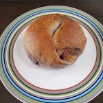モンタボー・ラボ - 料理写真:クリームチーズ&ブルーベリー