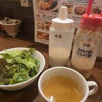 浪花オムライス - 