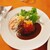 アルフレード - 料理写真:チーズハンバーグ