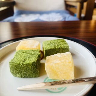 『東海館』喫茶室_1