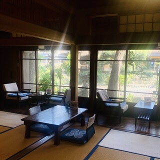 『東海館』喫茶室_2