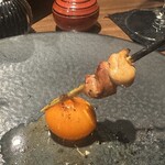 やきとり 右羽。 - 
