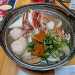 海鮮ほうとう専門店 ほうとう研究所 - 料理写真: