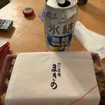 天ぷら定食 まきの - ドリンク写真: