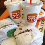 バーガーキング - ドリンク写真: