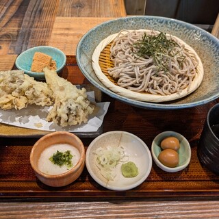 十割そば 囲炉裏_0