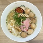 Rock’anDo - 【限定】シャポーン鹿児島鶏中華そば＋うずら燻製トッピング(2,500円)