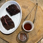 熟成和牛ステーキグリルド エイジング・ビーフ - ステーキ