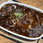 熟成和牛ステーキグリルド エイジング・ビーフ - 熟成和牛トロトロビーフシチュー