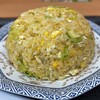 にんたまラーメン - ボリュームたっぷりパラパラチャーハン