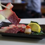 三枡 - 鯨ベーコン...1,265円(税込)
